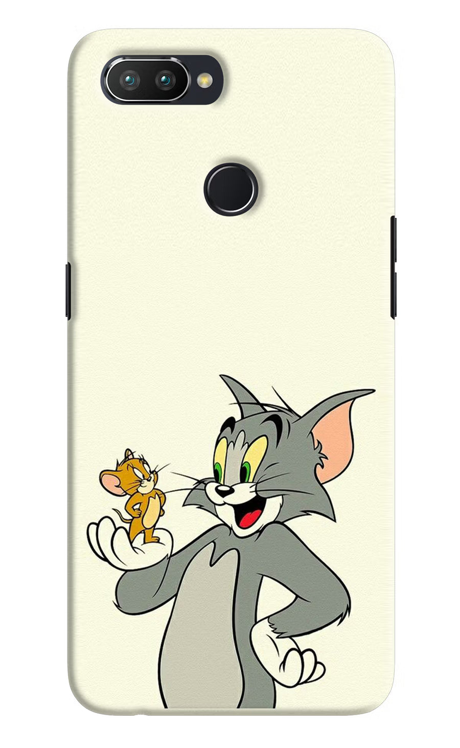 Tom & Jerry Realme U1 Back Cover, Hard case