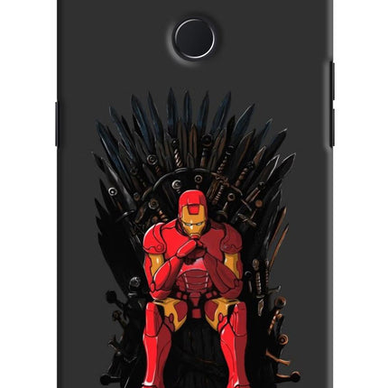 Ironman Throne Realme U1 Hard Case Back Cover by Casekaro