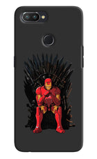 Ironman Throne Realme U1 Hard Case Back Cover by Casekaro