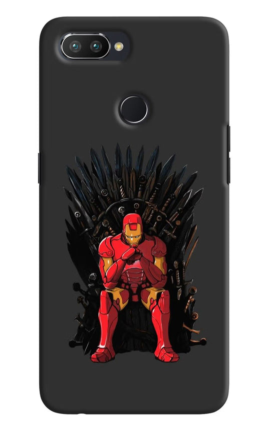 Ironman Throne Realme U1 Hard Case Back Cover by Casekaro