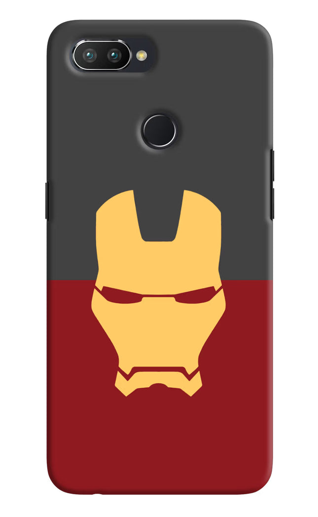Ironman Realme U1 Hard Case Back Cover by Casekaro