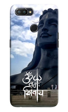 Om Namah Shivay Realme U1 Hard Case Back Cover by Casekaro