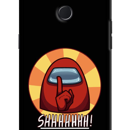 Among Us Shhh! Realme U1 Hard Case Back Cover by Casekaro