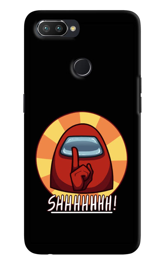 Among Us Shhh! Realme U1 Hard Case Back Cover by Casekaro