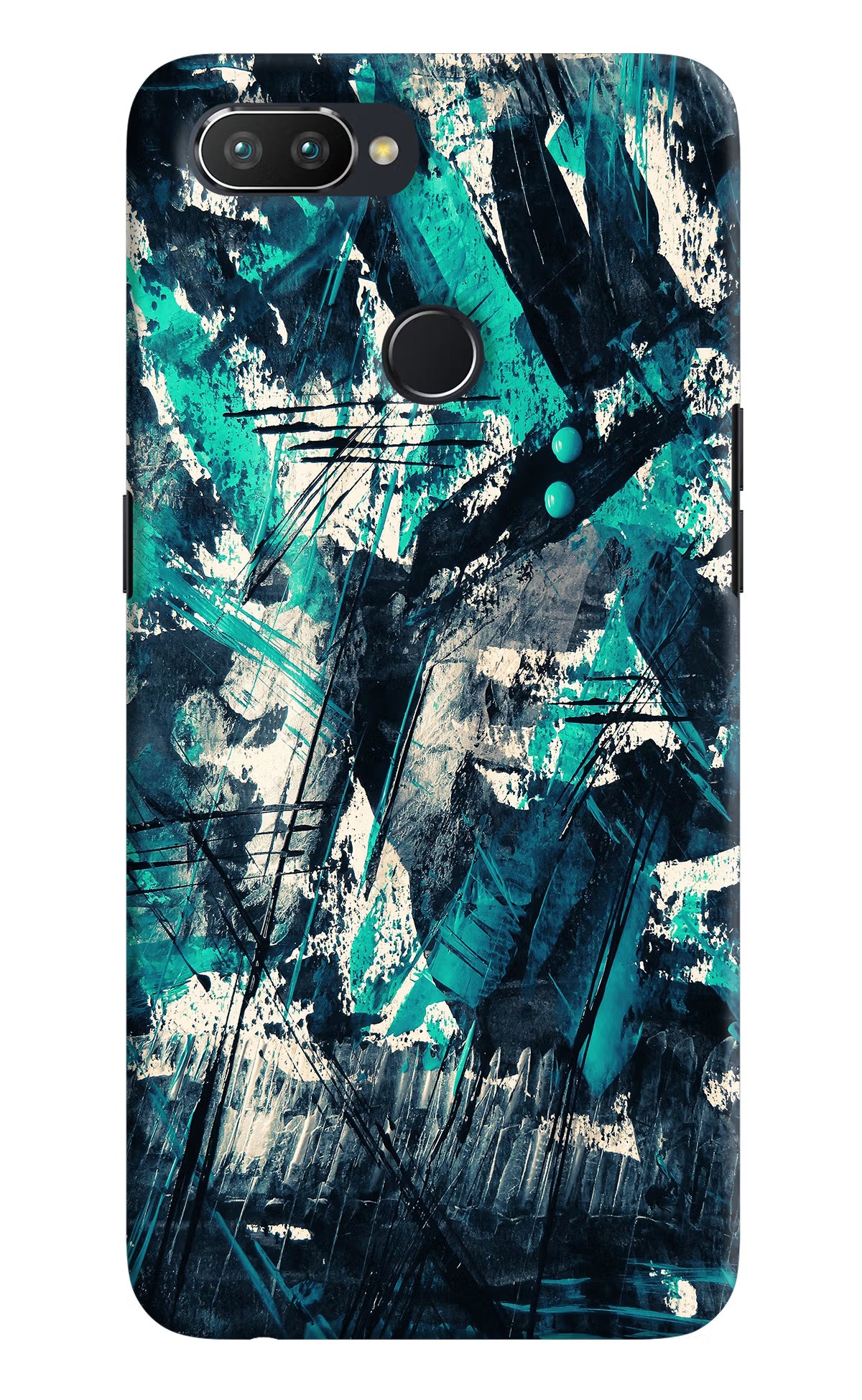 Artwork Realme U1 Hard Case Back Cover by Casekaro