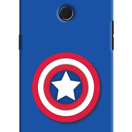 Shield Realme U1 Hard Case Back Cover by Casekaro