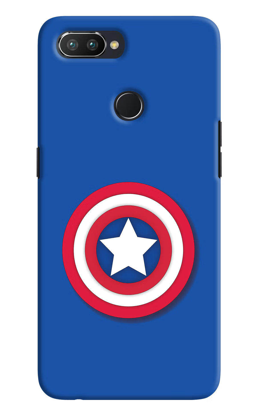 Shield Realme U1 Back Cover, Hard case