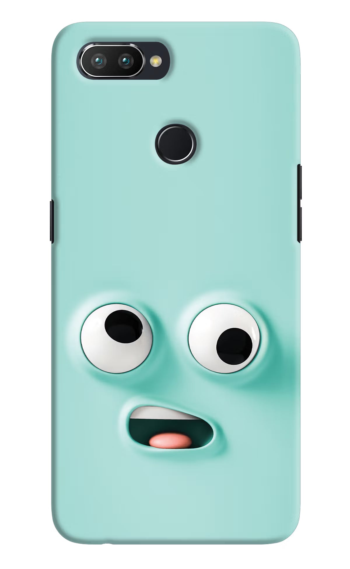 Funny Cartoon Realme U1 Hard Case Back Cover by Casekaro