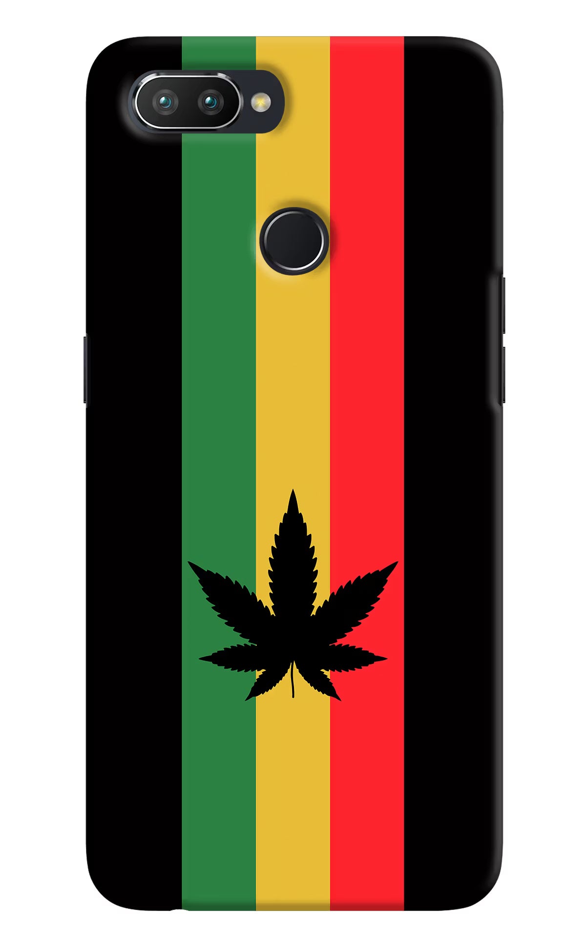 Weed Flag Realme U1 Hard Case Back Cover by Casekaro