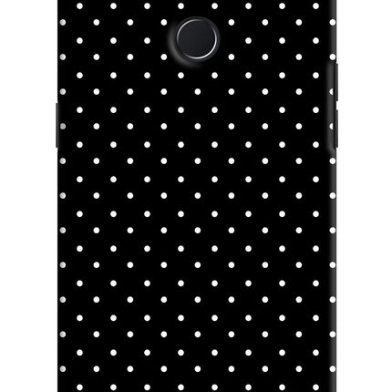 White Dots Realme U1 Hard Case Back Cover by Casekaro