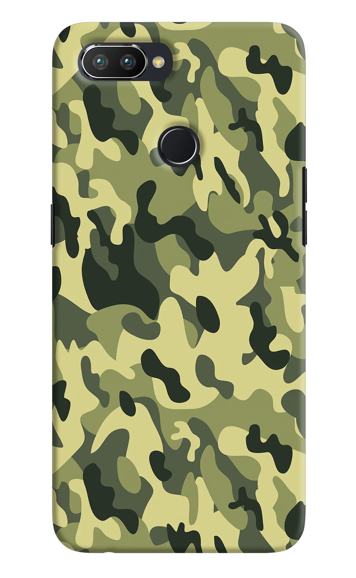 Camouflage Realme U1 Hard Case Back Cover by Casekaro