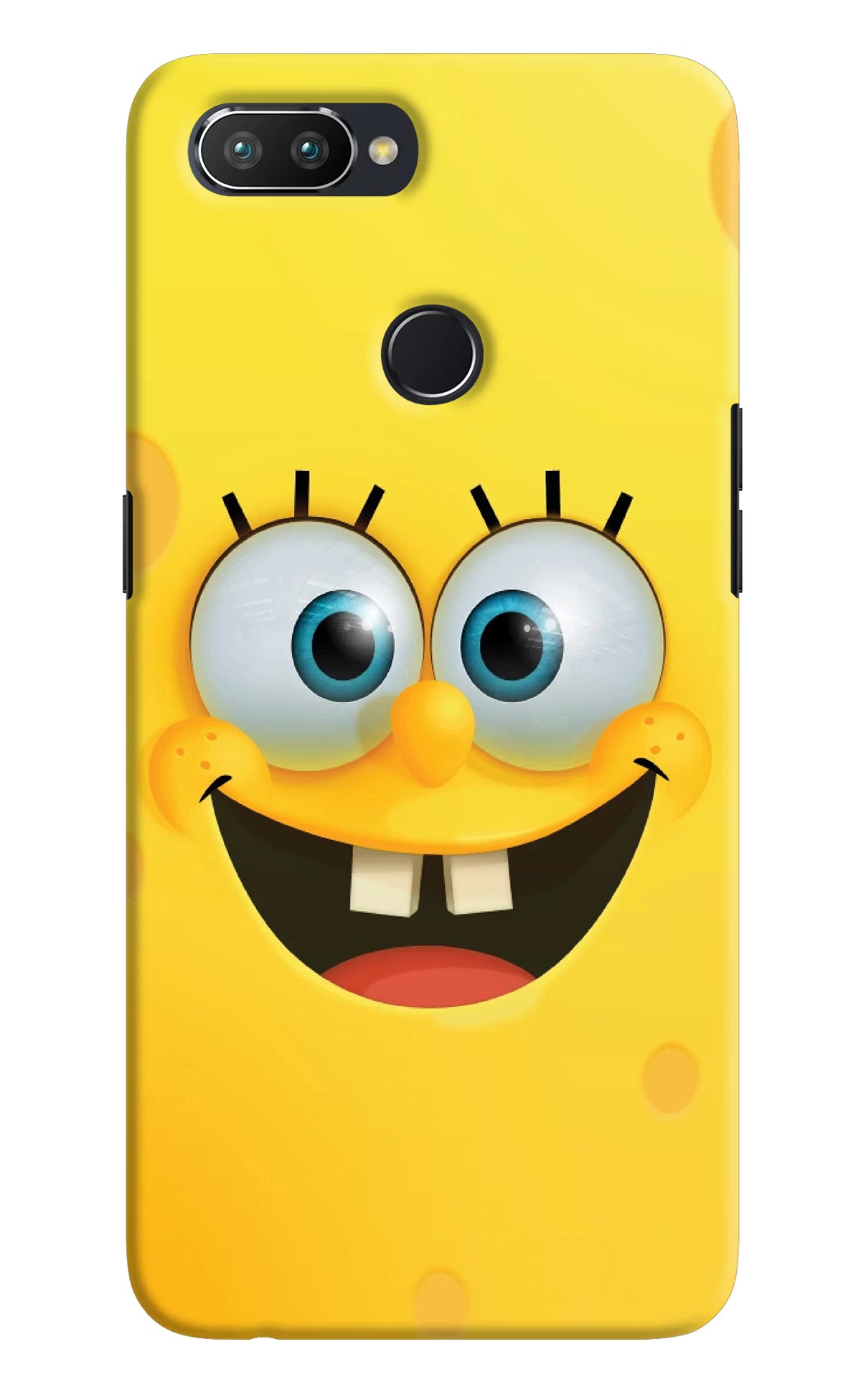 Sponge 1 Realme U1 Hard Case Back Cover by Casekaro