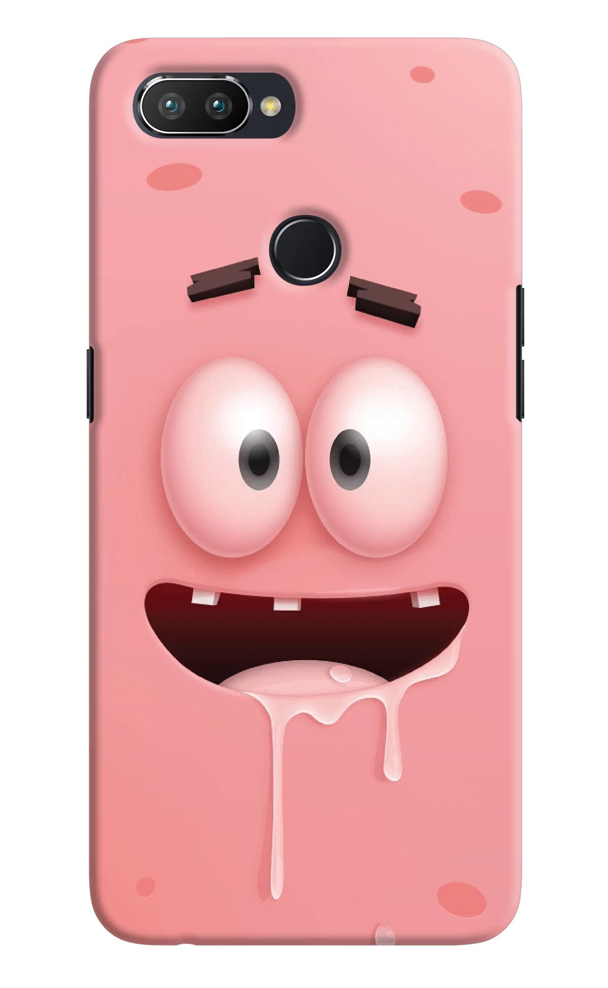 Sponge 2 Realme U1 Hard Case Back Cover by Casekaro