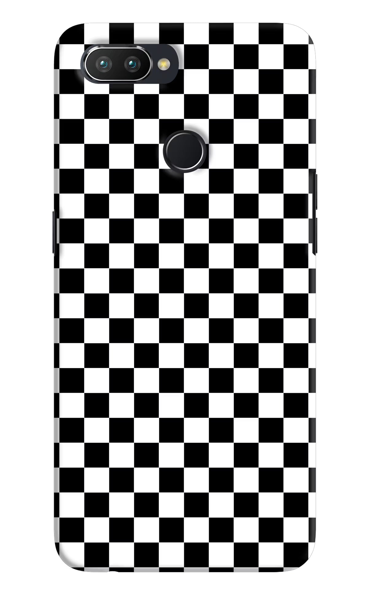 Chess Board Realme U1 Hard Case Back Cover by Casekaro