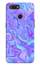 Glitter Realme U1 Hard Case Back Cover by Casekaro