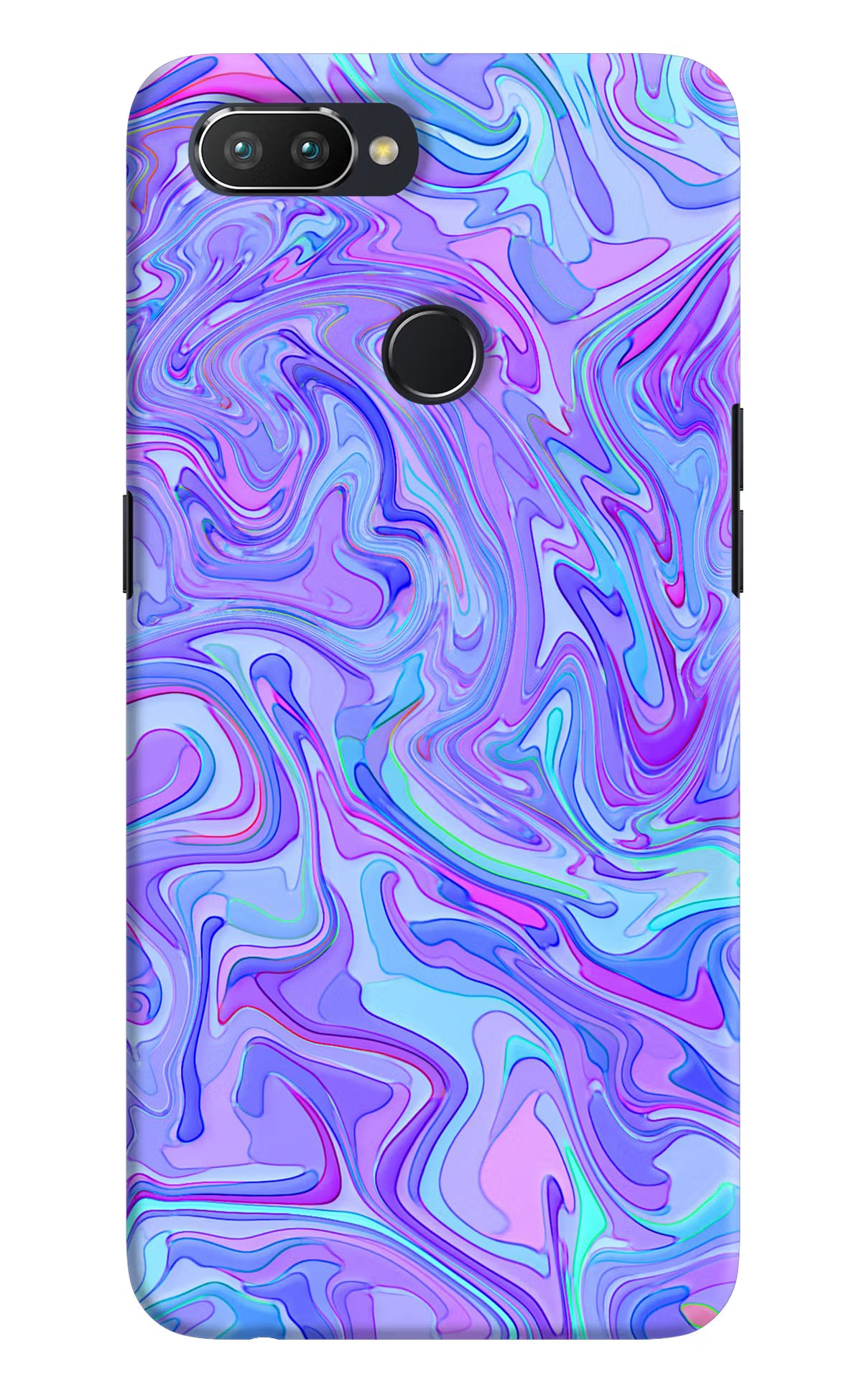 Glitter Realme U1 Hard Case Back Cover by Casekaro