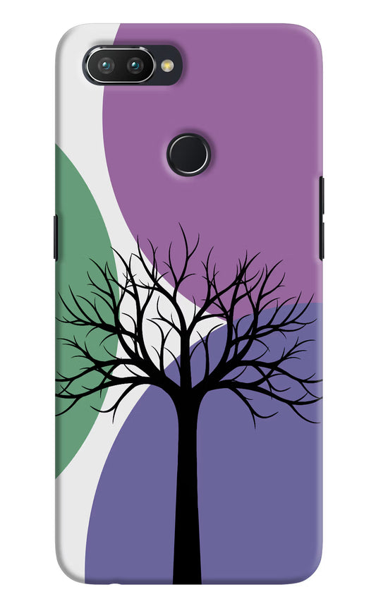Tree Art Realme U1 Hard Case Back Cover by Casekaro