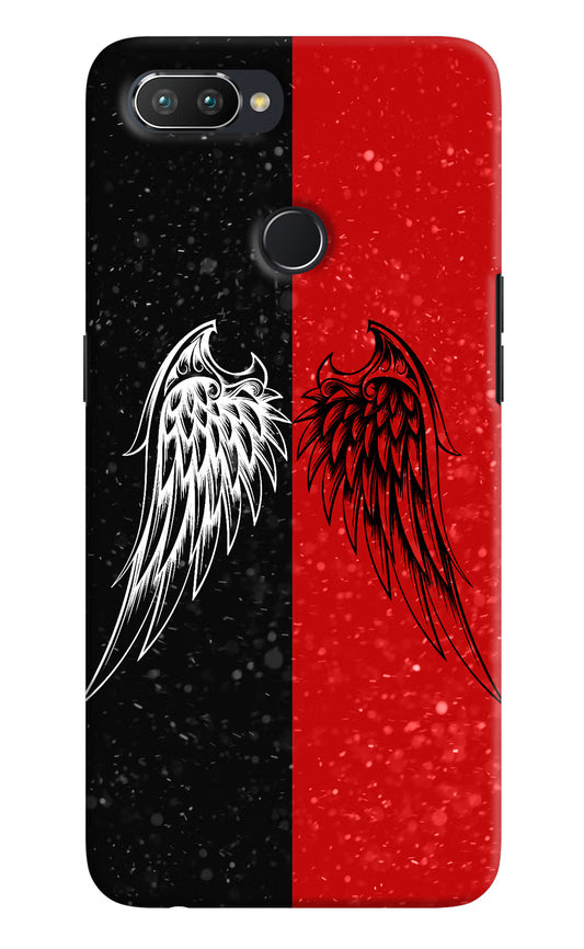Wings Realme U1 Hard Case Back Cover by Casekaro