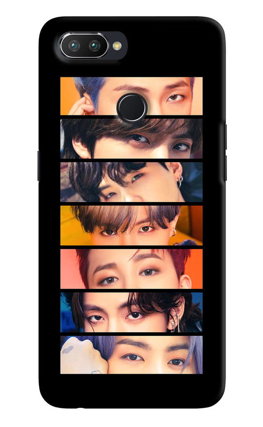BTS Eyes Realme U1 Hard Case Back Cover by Casekaro