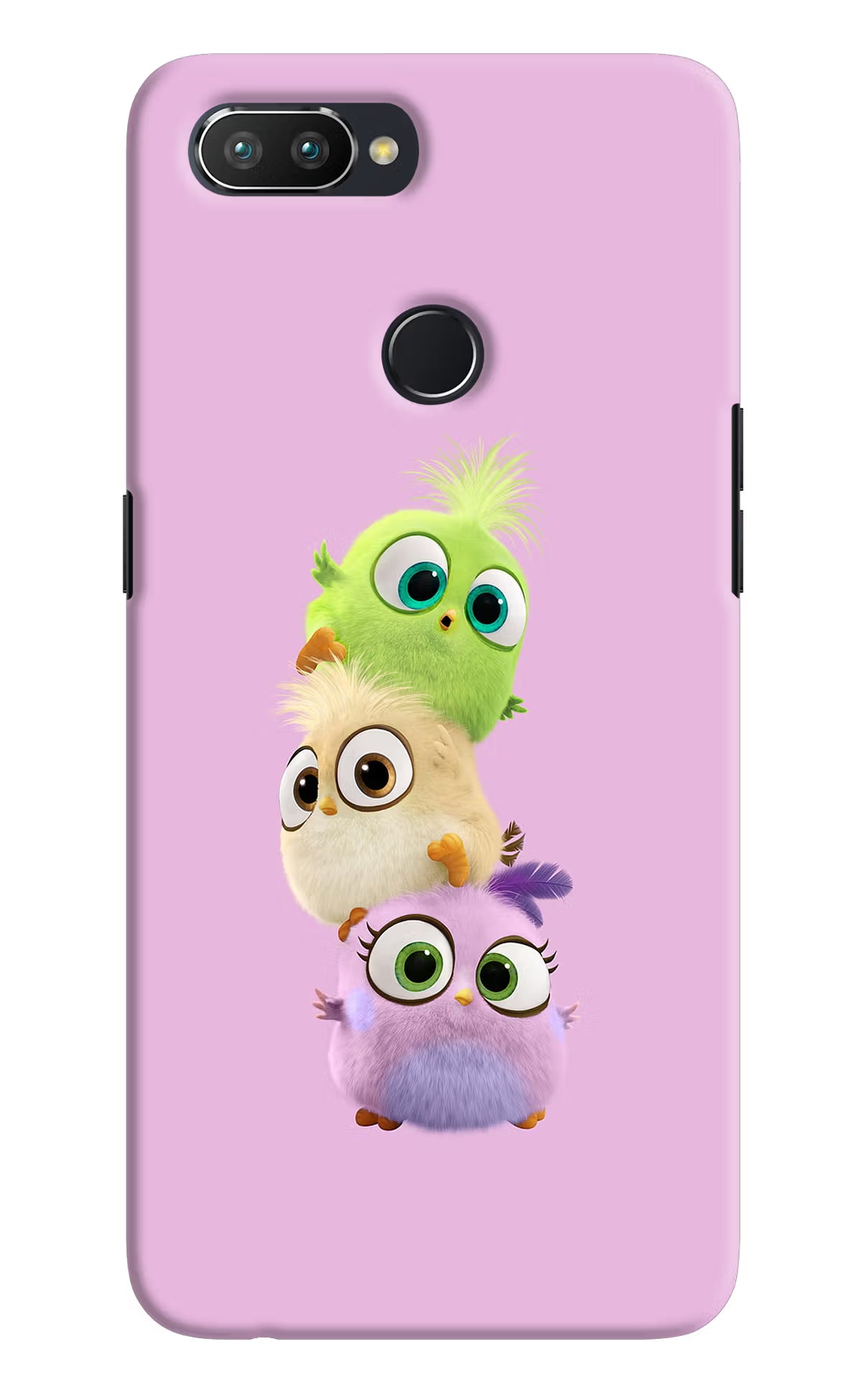 Cute Little Birds Realme U1 Hard Case Back Cover by Casekaro