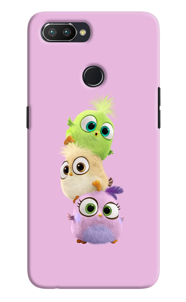 Cute Little Birds Realme U1 Hard Case Back Cover by Casekaro