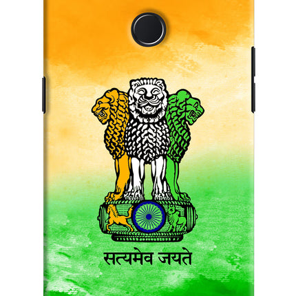 Satyamev Jayate Flag Realme U1 Hard Case Back Cover by Casekaro