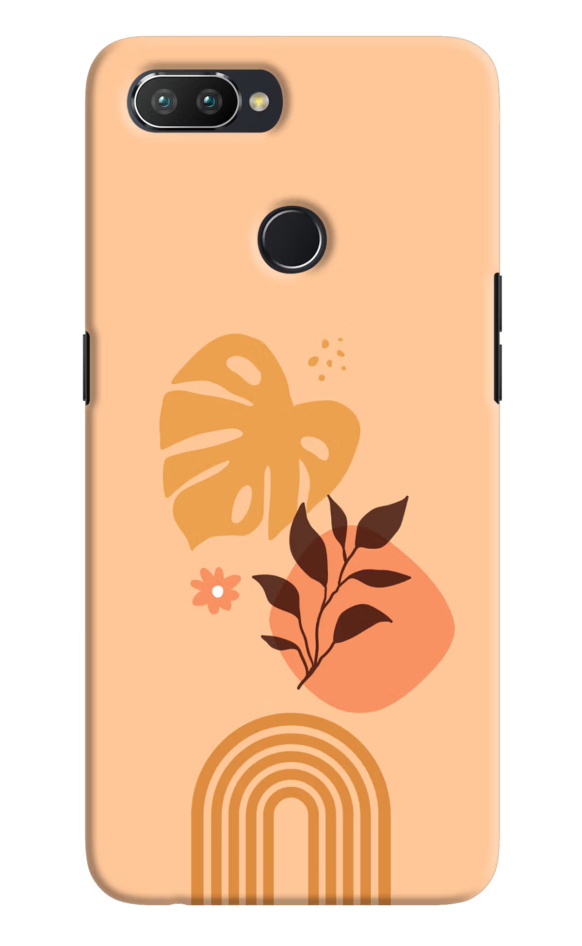 Bohemian Art Realme U1 Hard Case Back Cover by Casekaro