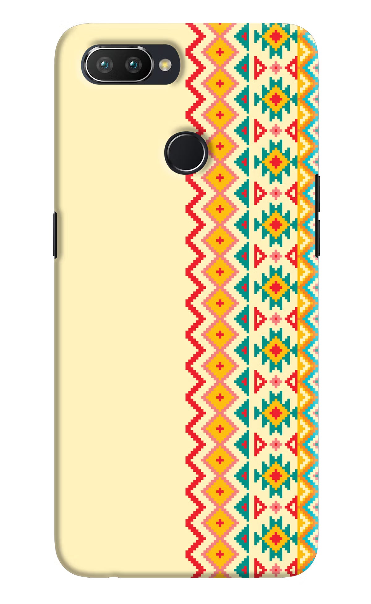 Ethnic Seamless Realme U1 Hard Case Back Cover by Casekaro