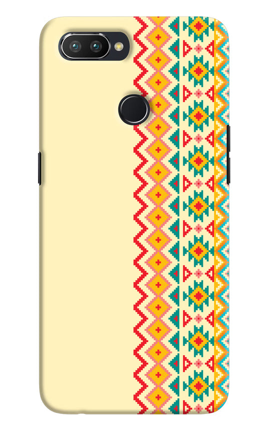 Ethnic Seamless Realme U1 Hard Case Back Cover by Casekaro