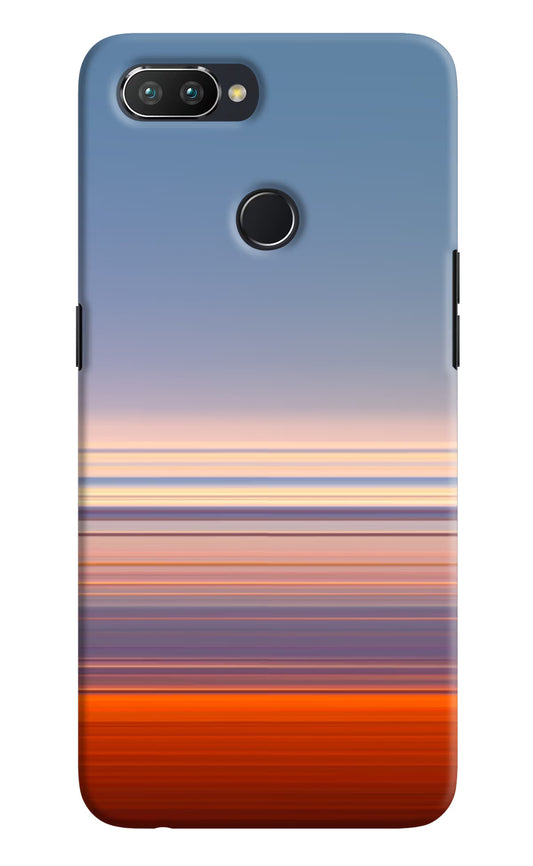 Morning Colors Realme U1 Hard Case Back Cover by Casekaro
