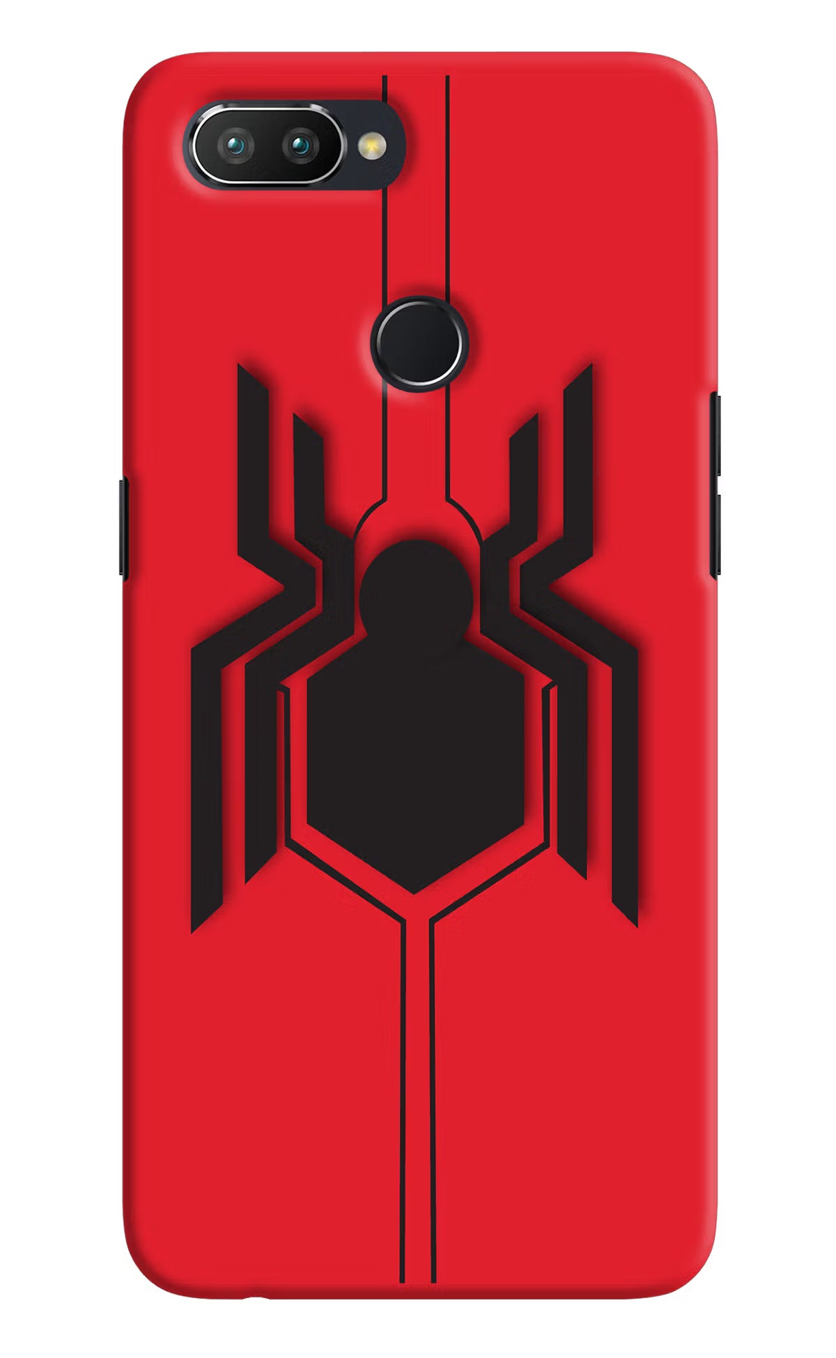 Spider Realme U1 Hard Case Back Cover by Casekaro