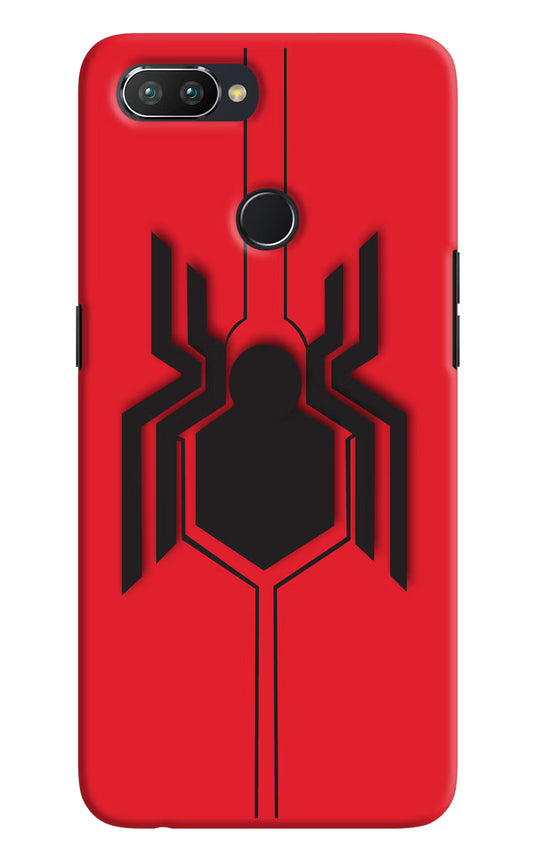 Spider Realme U1 Hard Case Back Cover by Casekaro