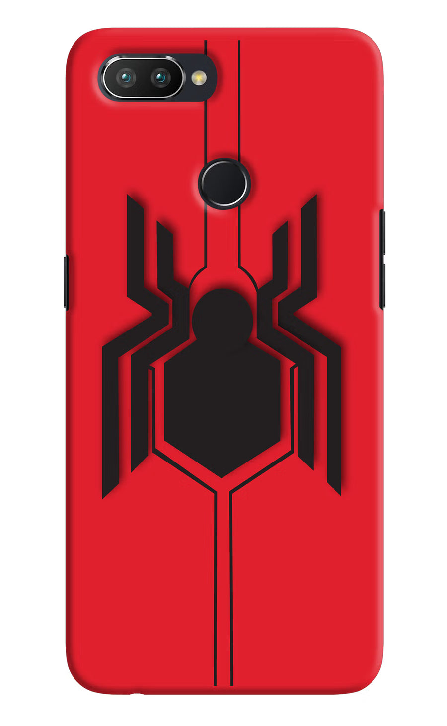 Spider Realme U1 Back Cover, Hard case