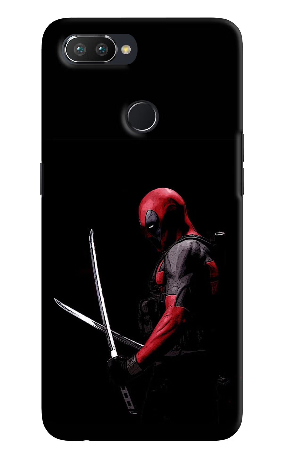 Deadpool Realme U1 Hard Case Back Cover by Casekaro