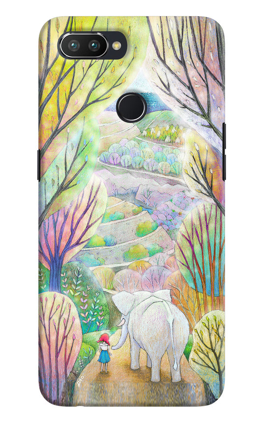 Nature Painting Realme U1 Hard Case Back Cover by Casekaro