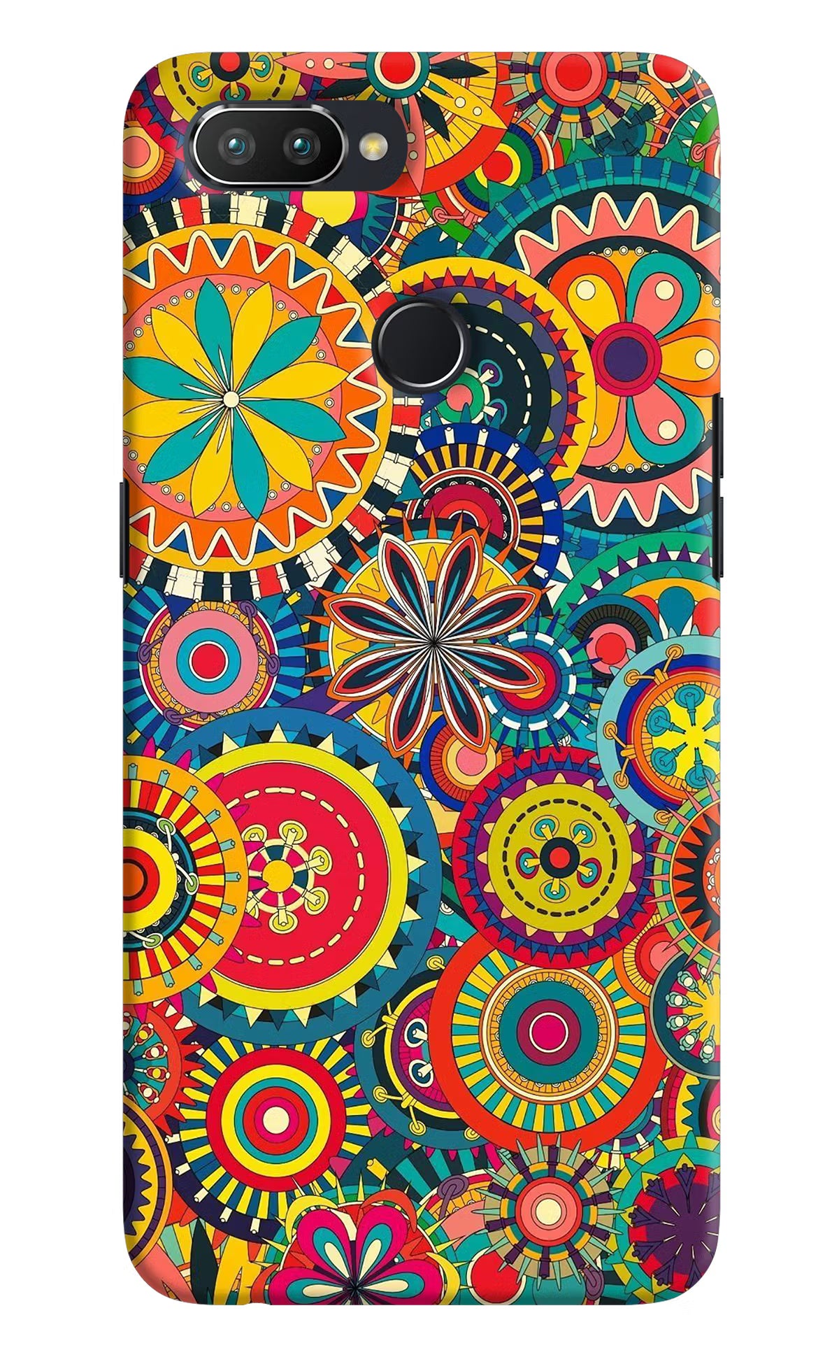 Gol Gol Art Realme U1 Hard Case Back Cover by Casekaro