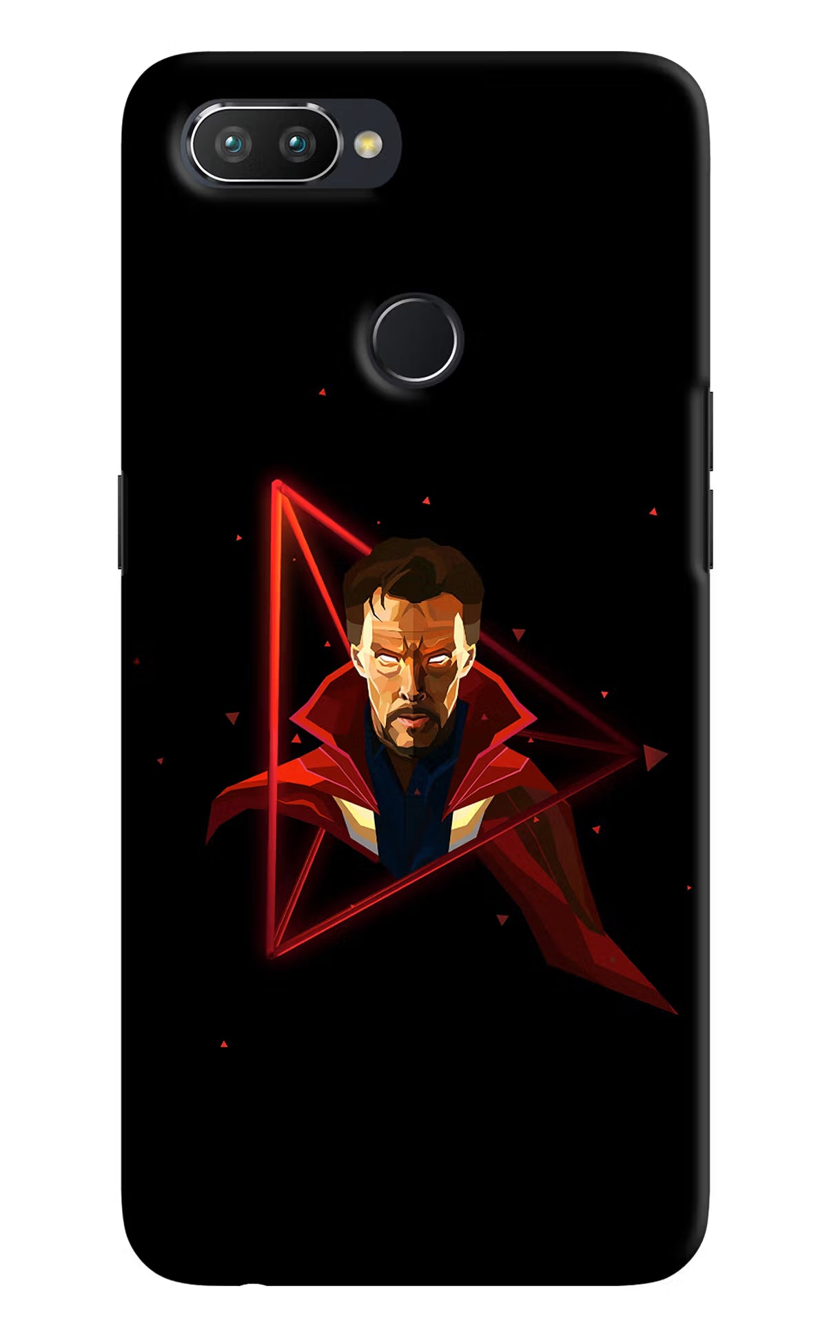 Doctor Ordinary Realme U1 Hard Case Back Cover by Casekaro
