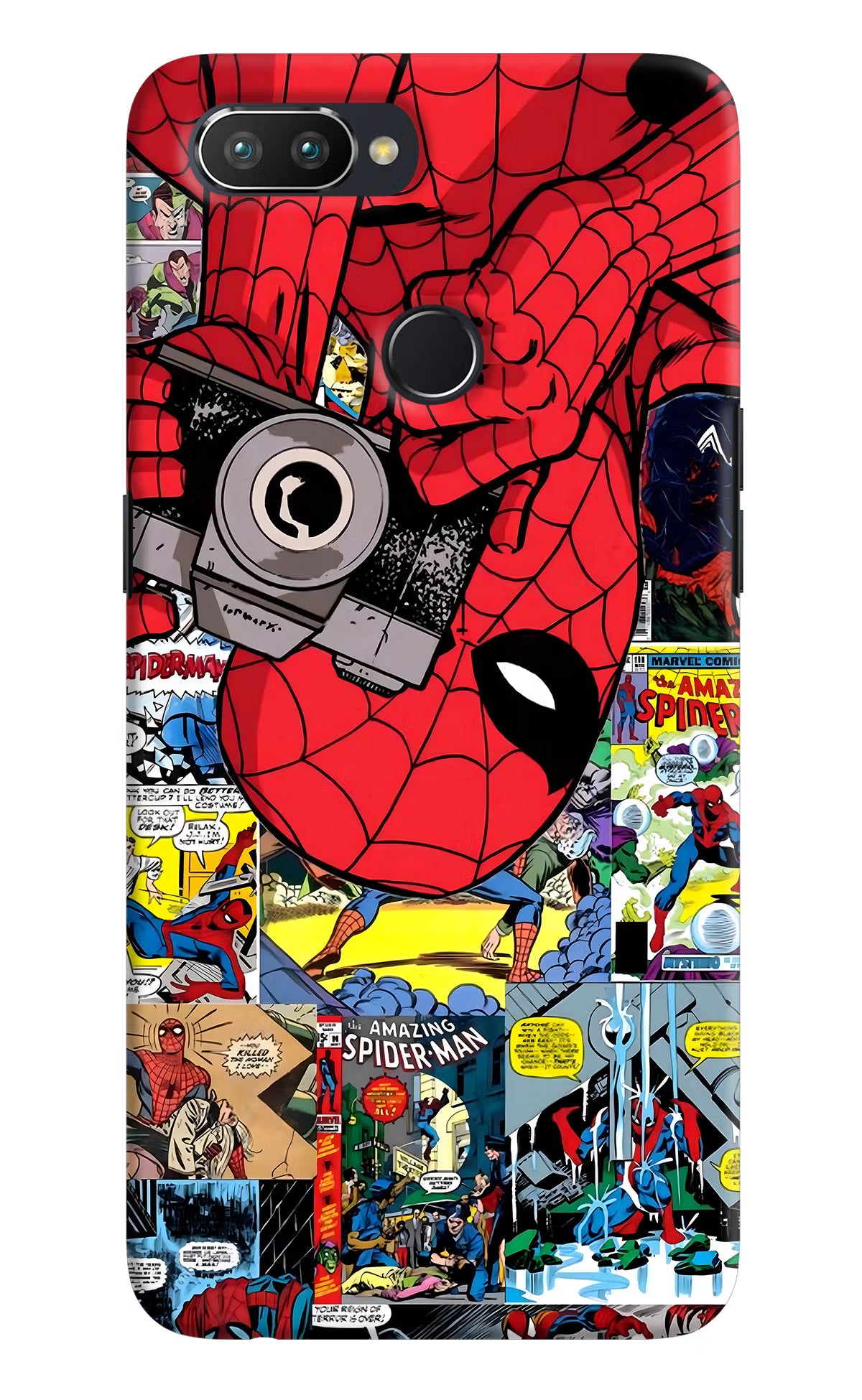 Spider Man Realme U1 Hard Case Back Cover by Casekaro
