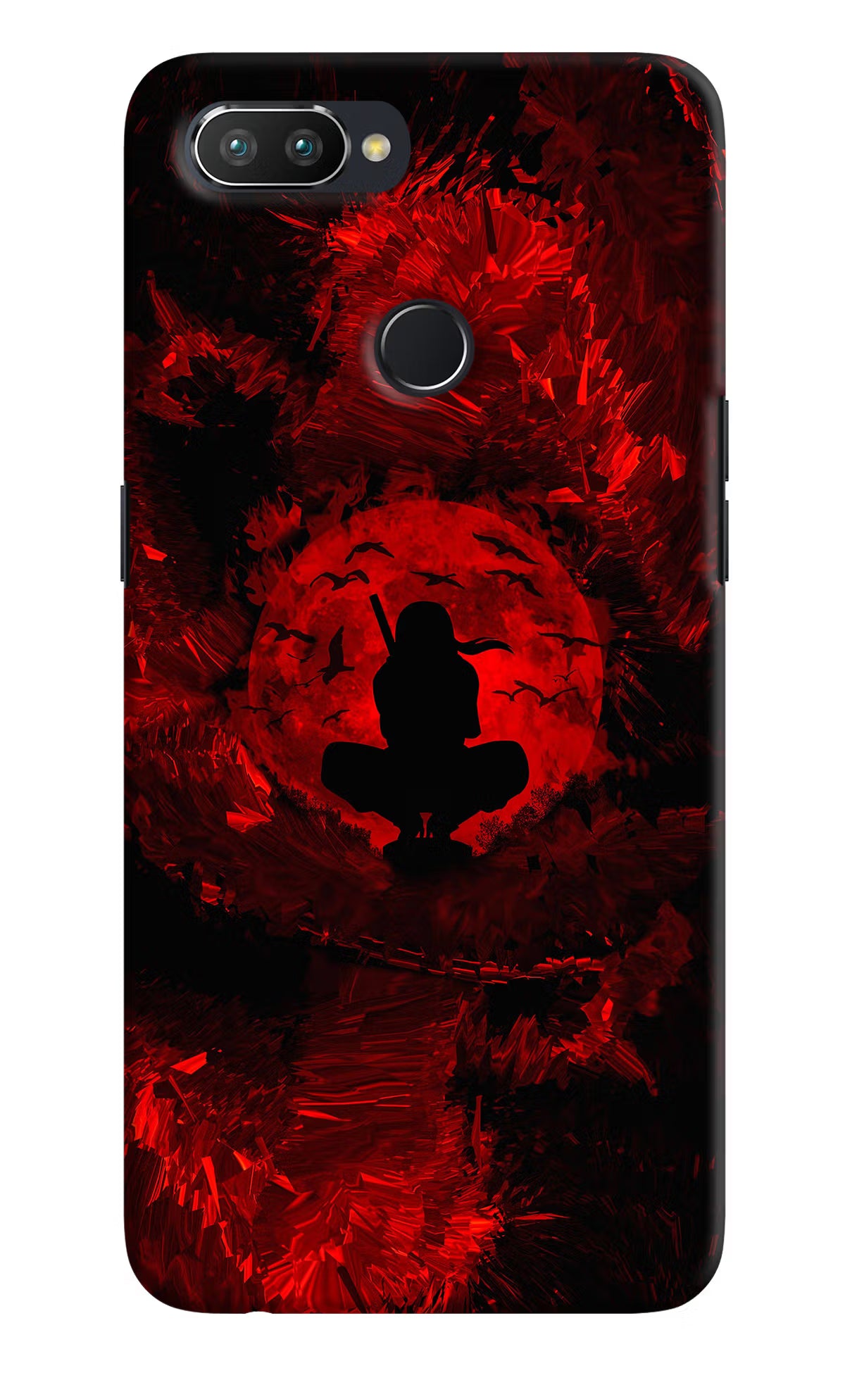 Itachi Uchiha Realme U1 Hard Case Back Cover by Casekaro