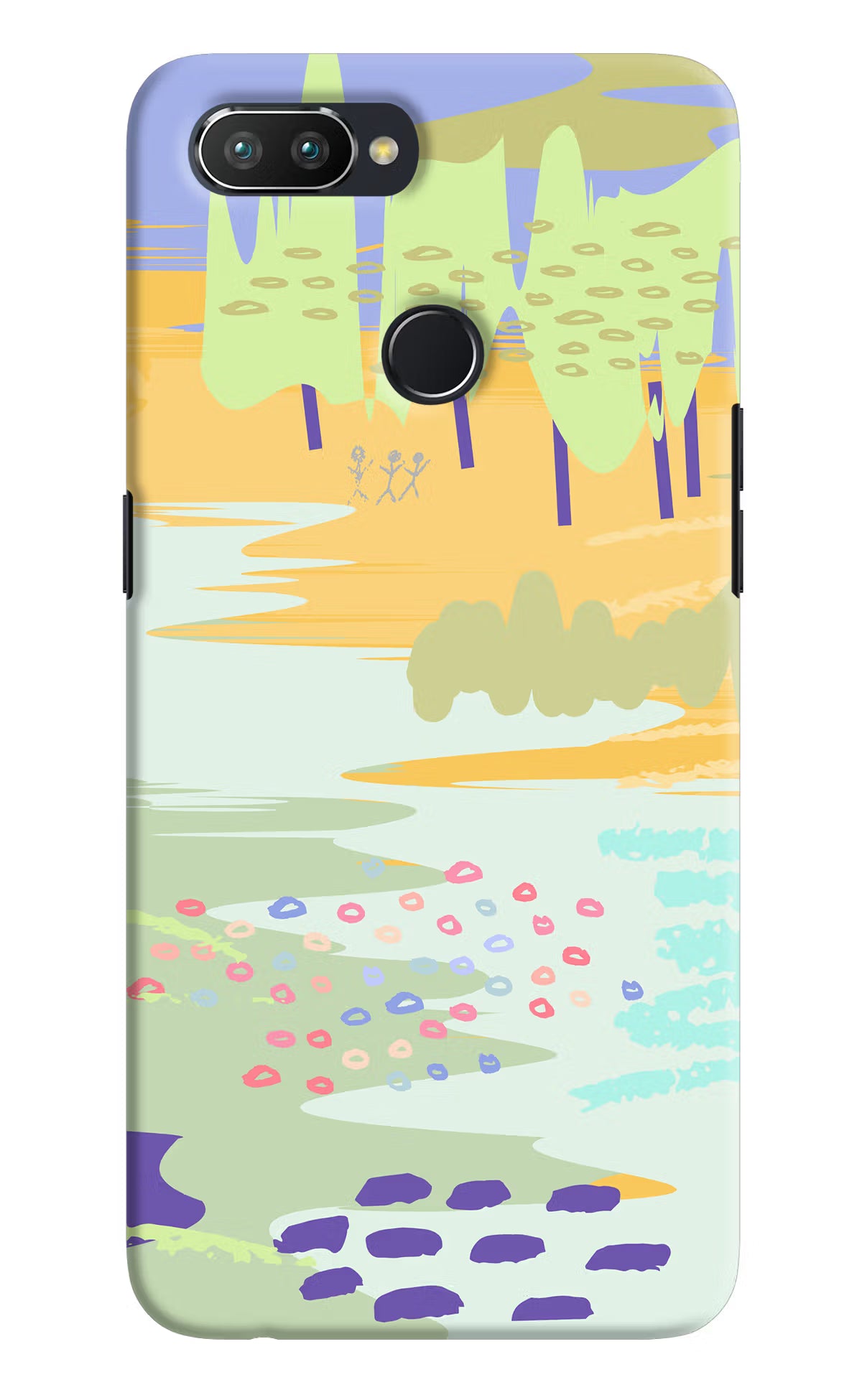 Scenery Realme U1 Hard Case Back Cover by Casekaro