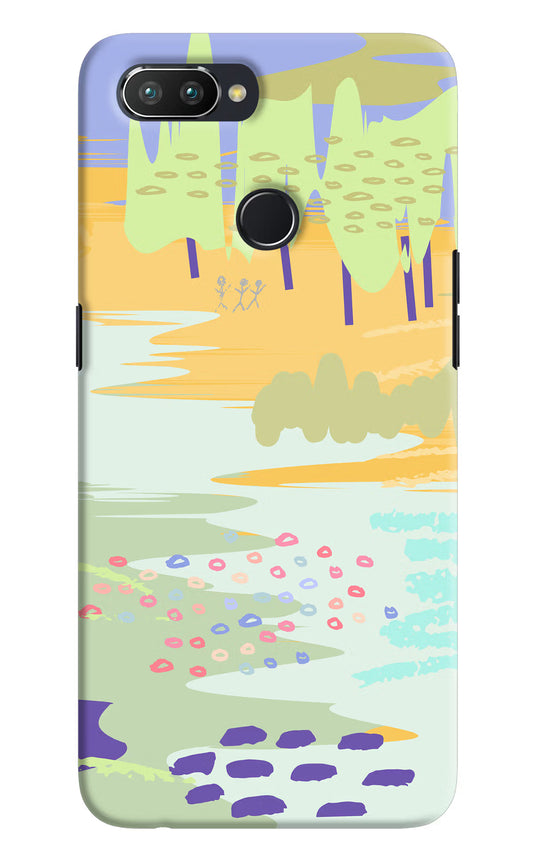 Scenery Realme U1 Hard Case Back Cover by Casekaro