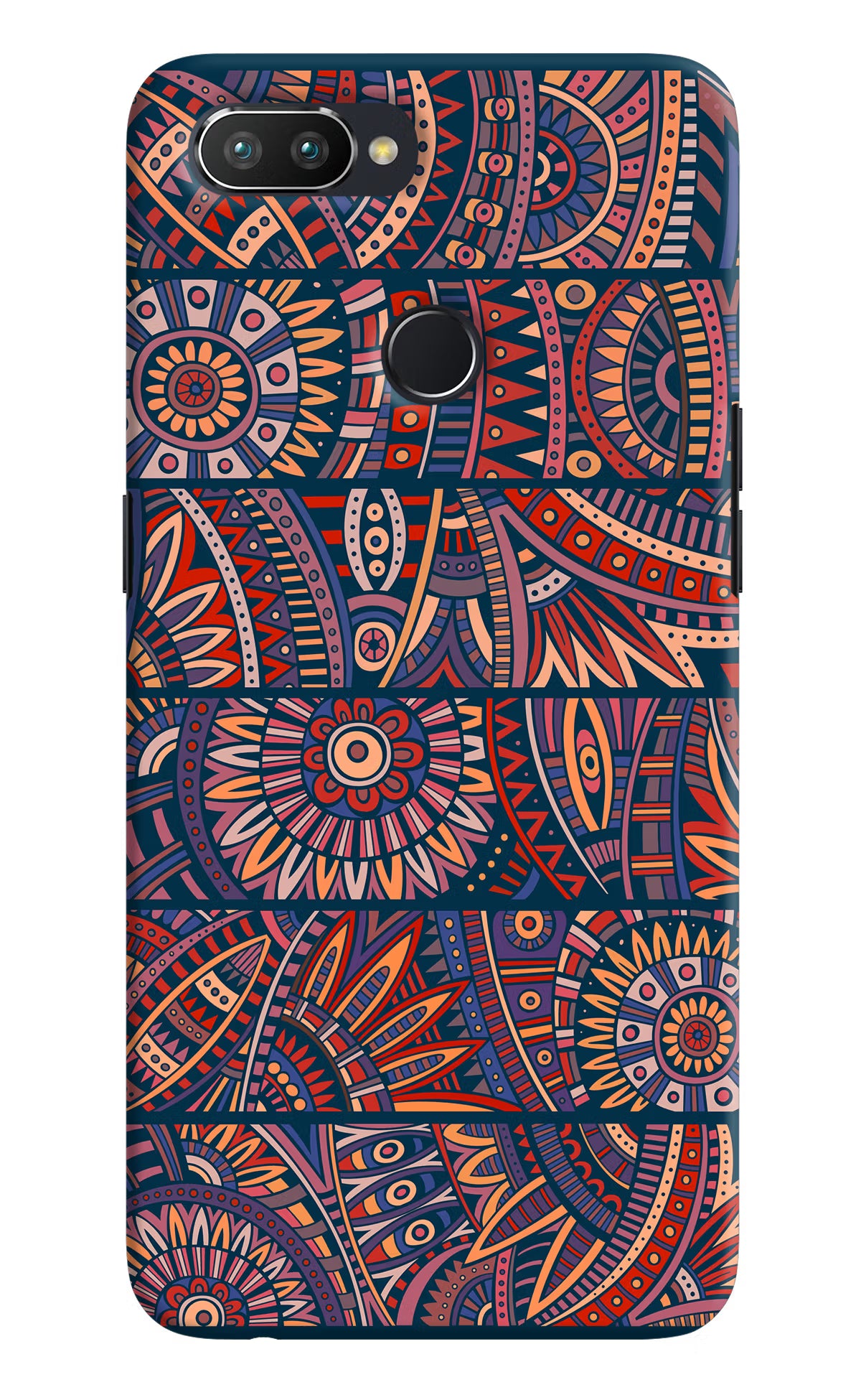 African Culture Design Realme U1 Hard Case Back Cover by Casekaro