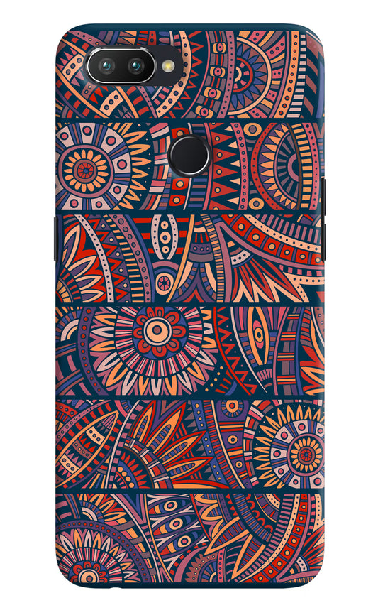 African Culture Design Realme U1 Hard Case Back Cover by Casekaro