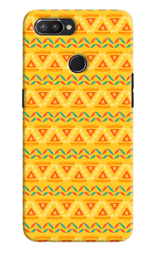 Tribal Pattern Realme U1 Hard Case Back Cover by Casekaro