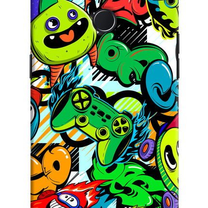 Game Doodle Realme U1 Hard Case Back Cover by Casekaro