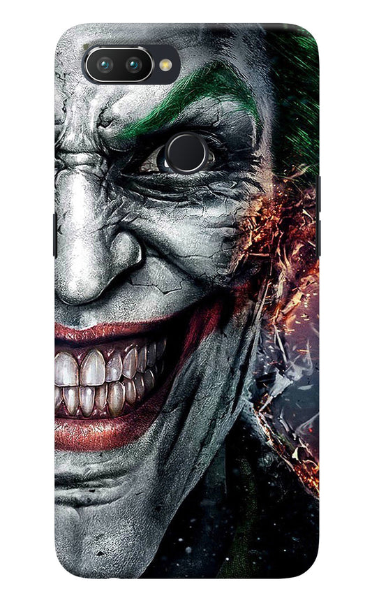 Joker Cam Realme U1 Back Cover