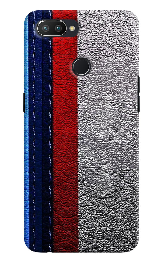 BMW Stripes Realme U1 Back Cover