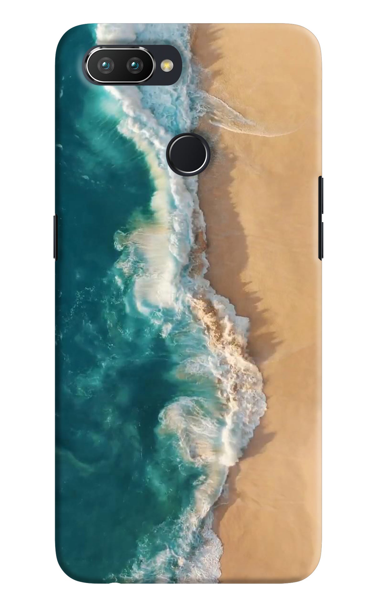 Ocean Beach Realme U1 Back Cover