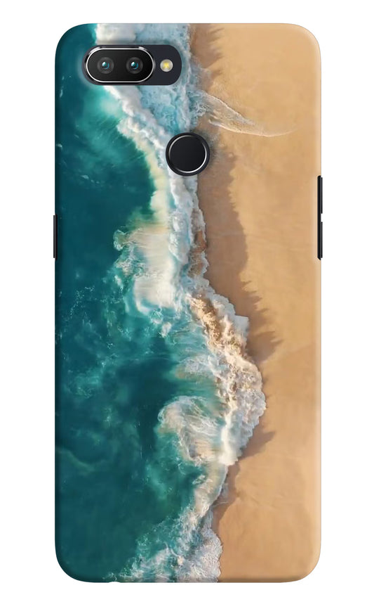 Ocean Beach Realme U1 Hard Case Back Cover by Casekaro