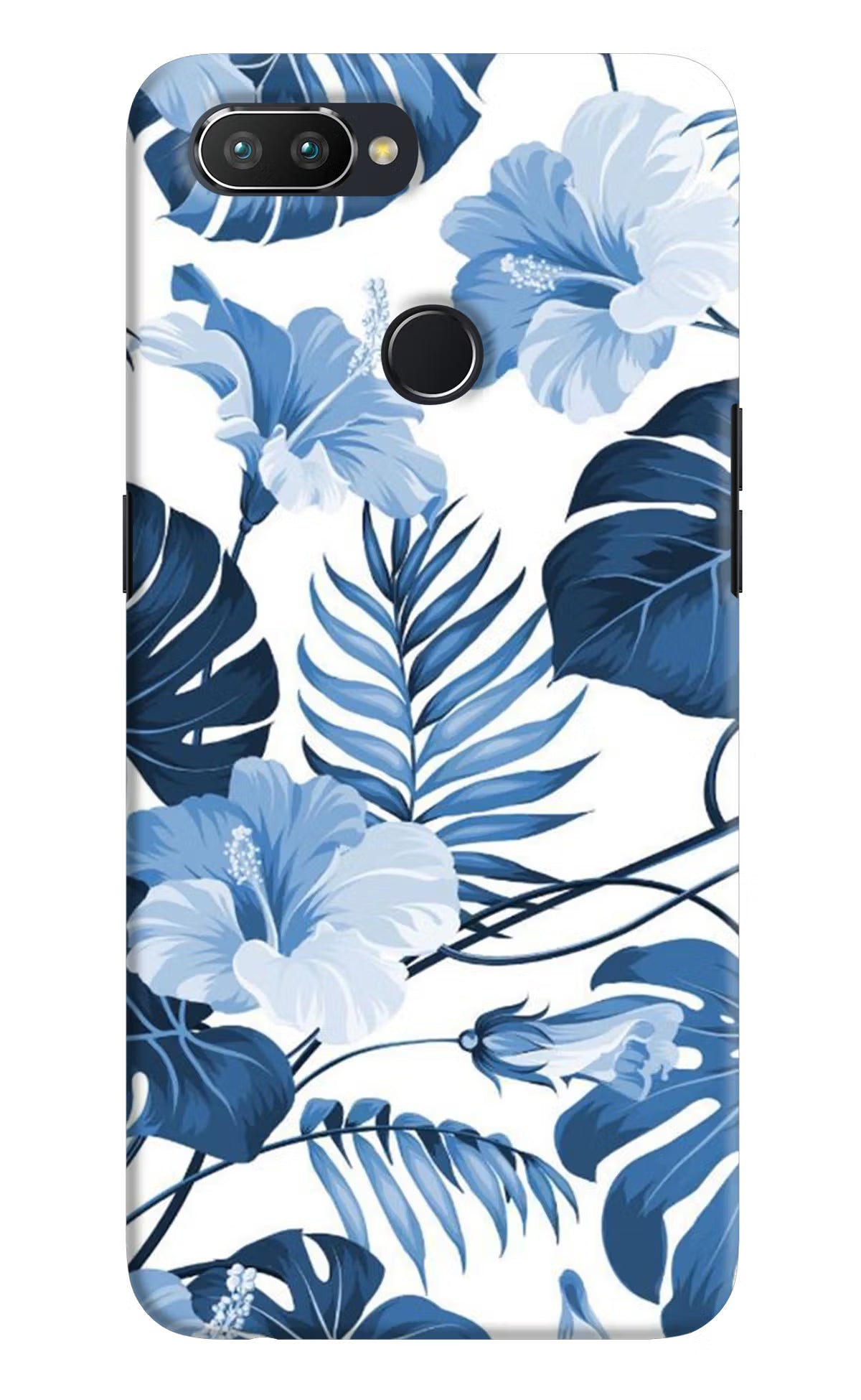 Fabric Art Realme U1 Hard Case Back Cover by Casekaro